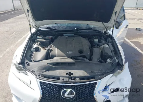 2015 Lexus Is 250 Crafted Line z USA, uszkodzony, nr VIN JTHCF1D27F5021404